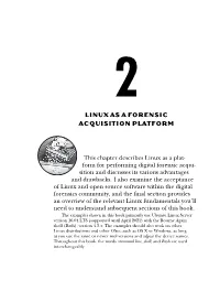 Practical Forensic Imaging