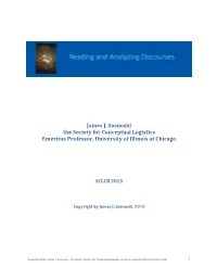 Reading and Analyzing Discourses 2