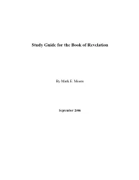 Study Guide for the Book of Revelation