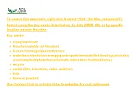 Search Using the Key Words Listed Below, by Date (MMM