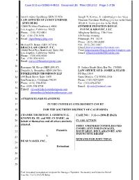 Class-Action Lawsuit