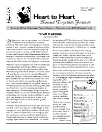 Heart to Heart Bound Together Forever