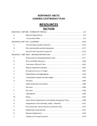 Resources Section Resources: Part One - Community Profiles