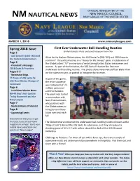 Spring 2018 Newsletter