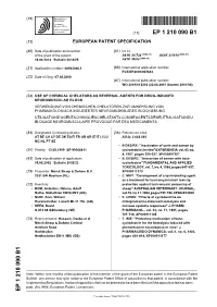 Use of Chemical Chelators As Reversal Agents for Drug