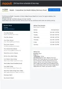 204 Bus Time Schedule & Line Route
