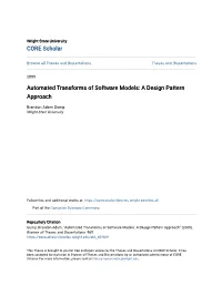 A Design Pattern Approach
