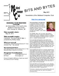 Bits and Bytes 1105