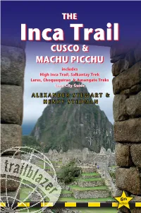 Machu Picchu Was Rediscovered by MACHU PICCHU Hiram Bingham in 1911