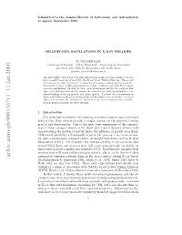 Millisecond Oscillations in X-Ray Binaries