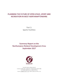 Part 2: NRDA Built Facilities Summary Report