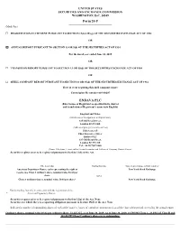 Form 20-F ENDAVA