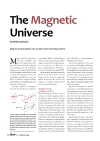 Magnetic Universe by BRYAN GAENSLER