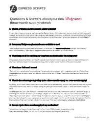 Smart90 Walgreens Document