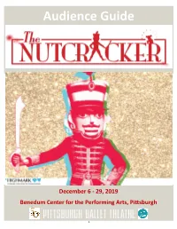 The Nutcracker Audience Guide