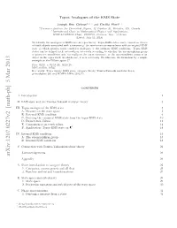 Topos Analogues of the KMS State Or KMS Condition for an Equilibrium State