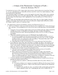 A Study of the WCF, Chp 8