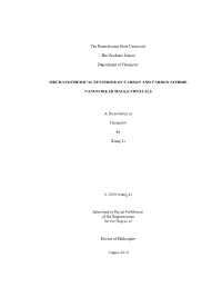 Open Dissertation Xiang Li 07032018.Pdf