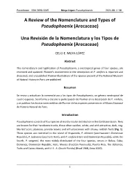 Pseudophoenix 2021-08: 1–38