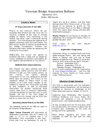 VBA Bulletin September 2012