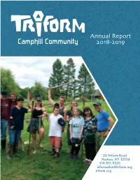 2018-2019 Annual Report