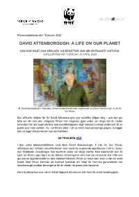 David Attenborough: a Life on Our Planet