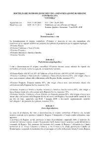 DOC Vittoria