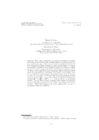 Existence and Non-Existence for a Mean Curvature Equation in Hyperbolic Space