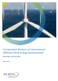 IEA-RETD Rewind Offshore
