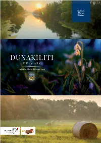 Portfolio of Dunakiliti