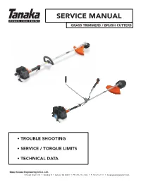 Service Manual