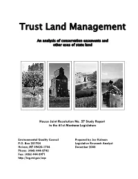 Trust Land Management
