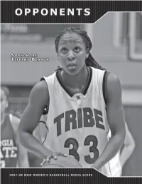 WBB Media Guide.Indd