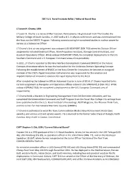 2017 Ballot Editorial Board