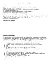 Apocrypha, Part 1