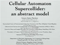 Cellular Automata Theory