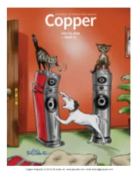 JOURNAL of MUSIC and AUDIO Issue 4, April 11, 2016
