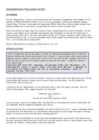 Regeneration Study Guide