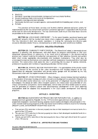Summary of Processing and Disbursement Projections