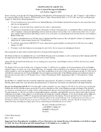 2020 Proxy Statement