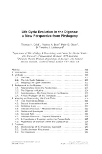 Life Cycle Evolution in the Digenea: a New Perspective from Phylogeny