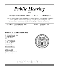 Hearing Unit Cover and Text