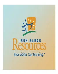 Mining on the Mesabi Iron Range?