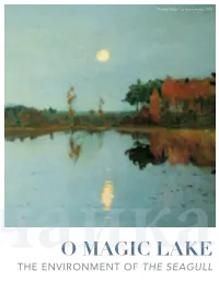 O MAGIC LAKE Чайкаthe ENVIRONMENT of the SEAGULL the DACHA Дать Dat to Give