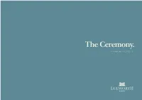 The Ceremony