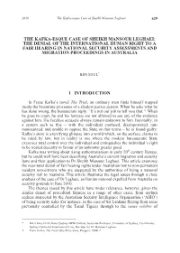 The Kafka-Esque Case of Sheikh Mansour Leghaei: The