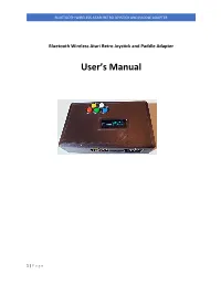 User's Manual