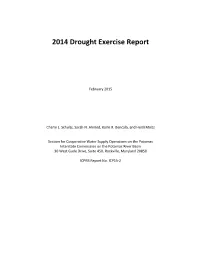 2014 Drought Exercise Report