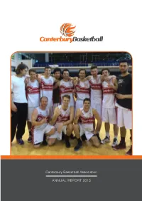 2015 CBA Annual Report