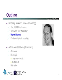 History  Epidemiological Modeling